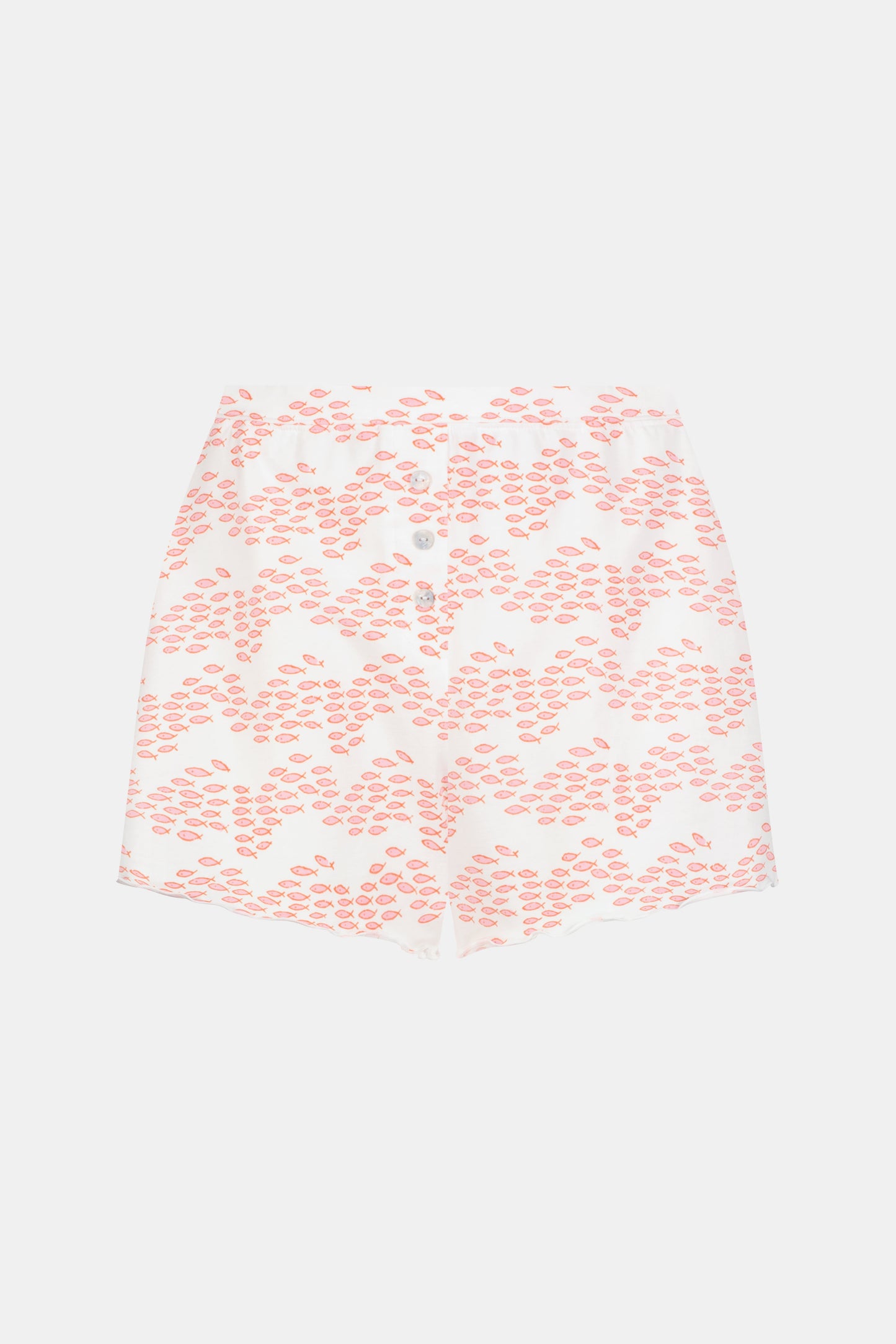 Roller Rabbit Pink Minnows Sullivan Shortie