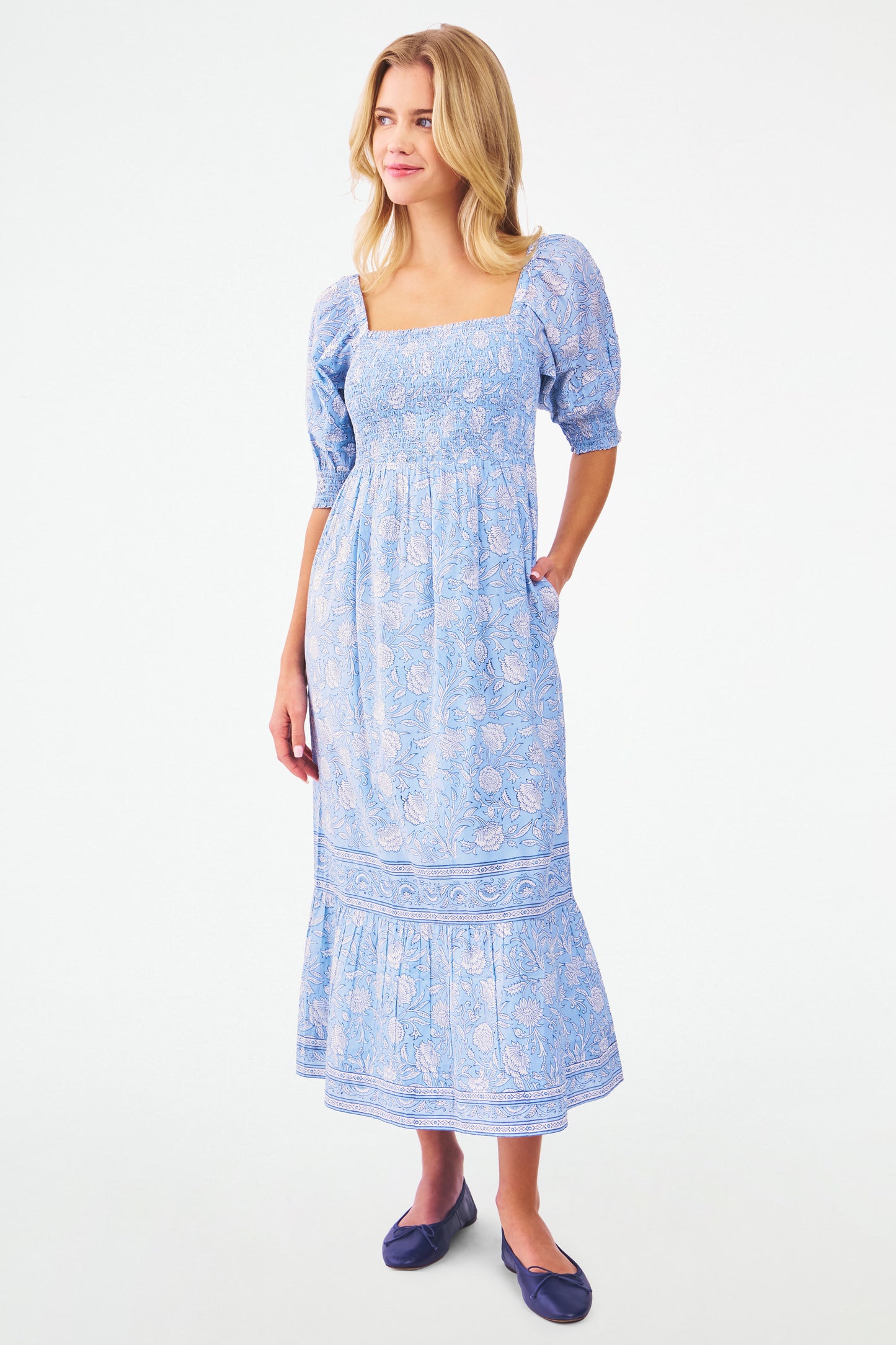 Morris Floral Reyna Dress