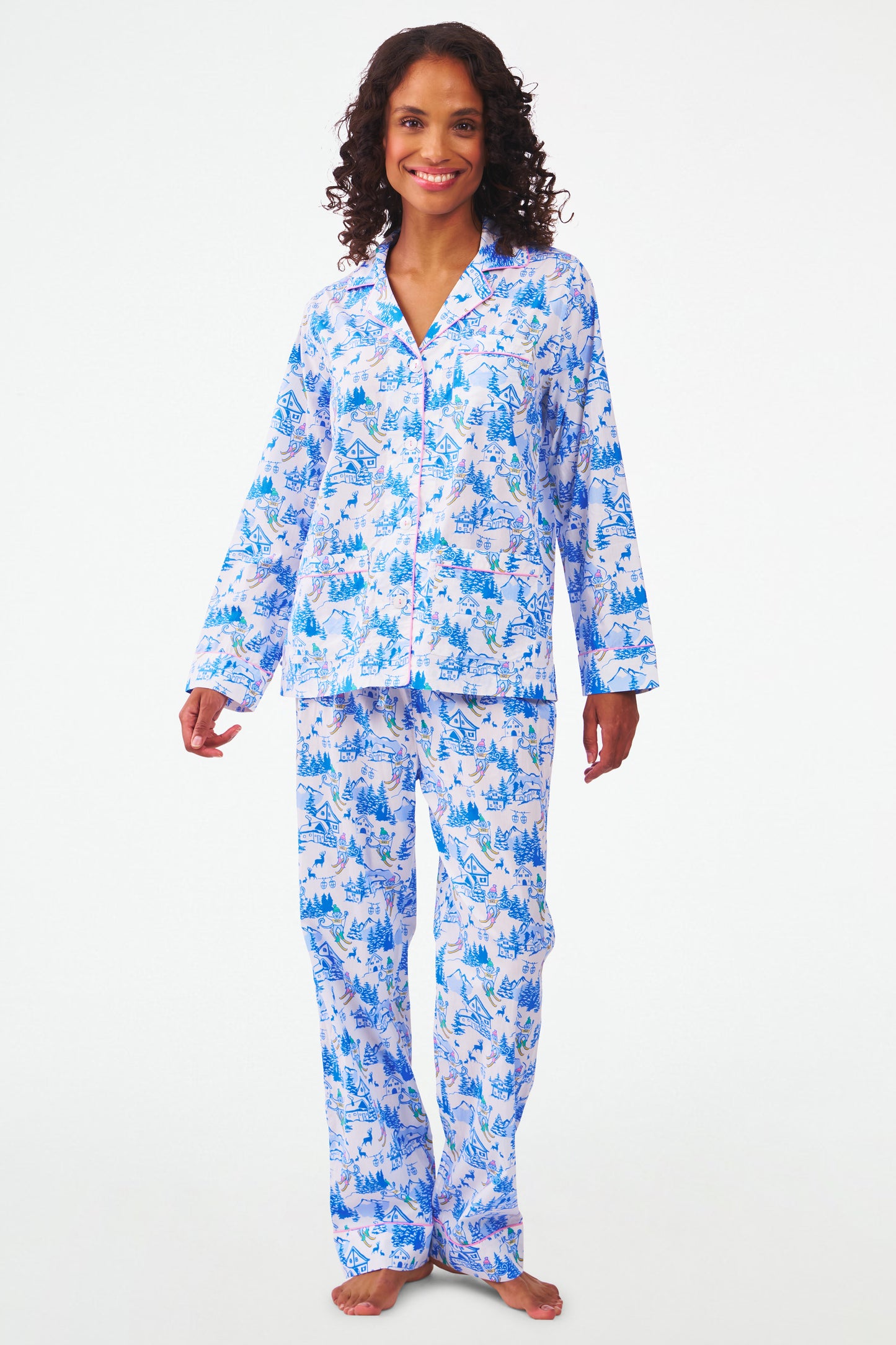 Ski Toile Loungewear