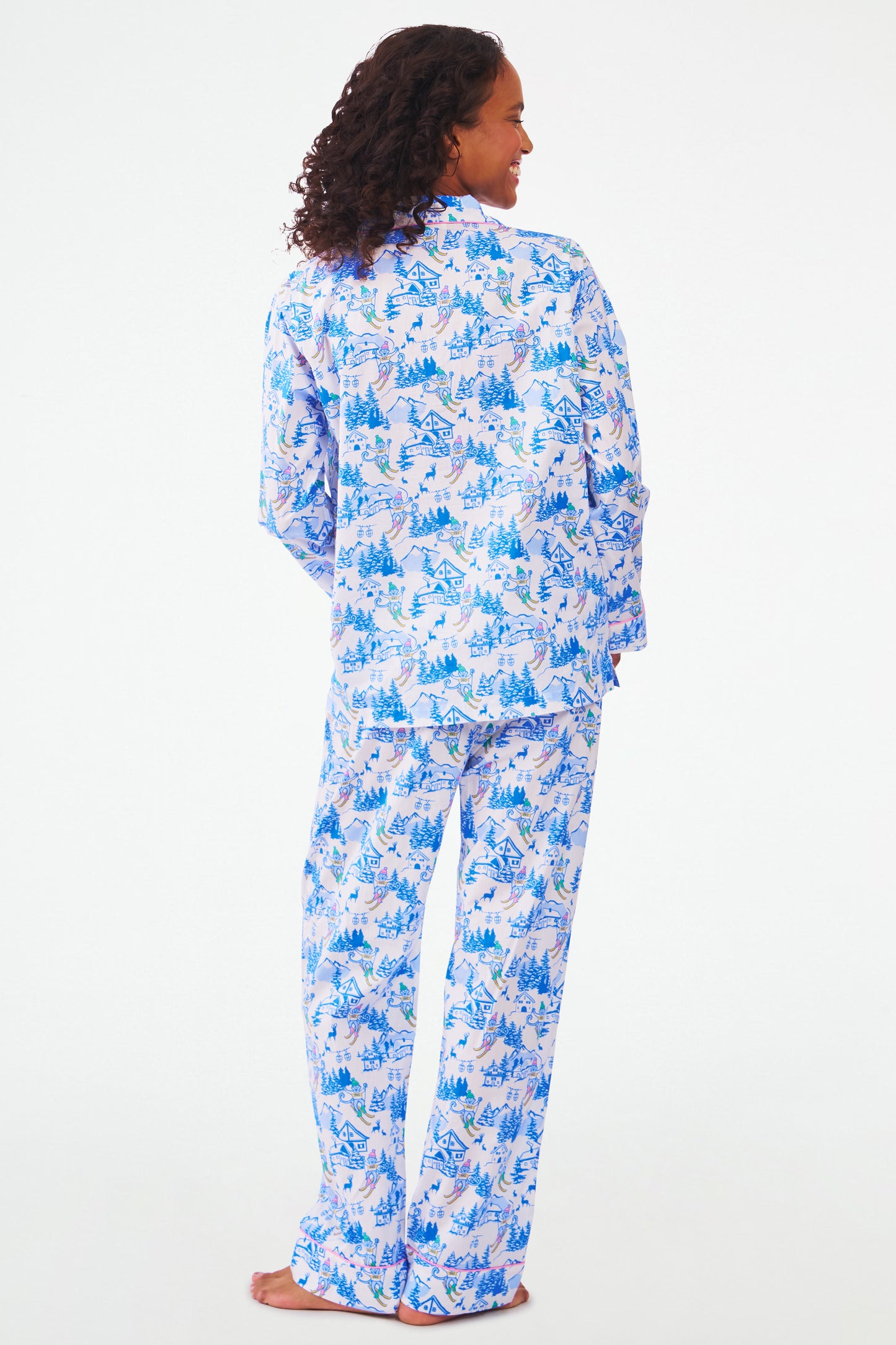Ski Toile Loungewear