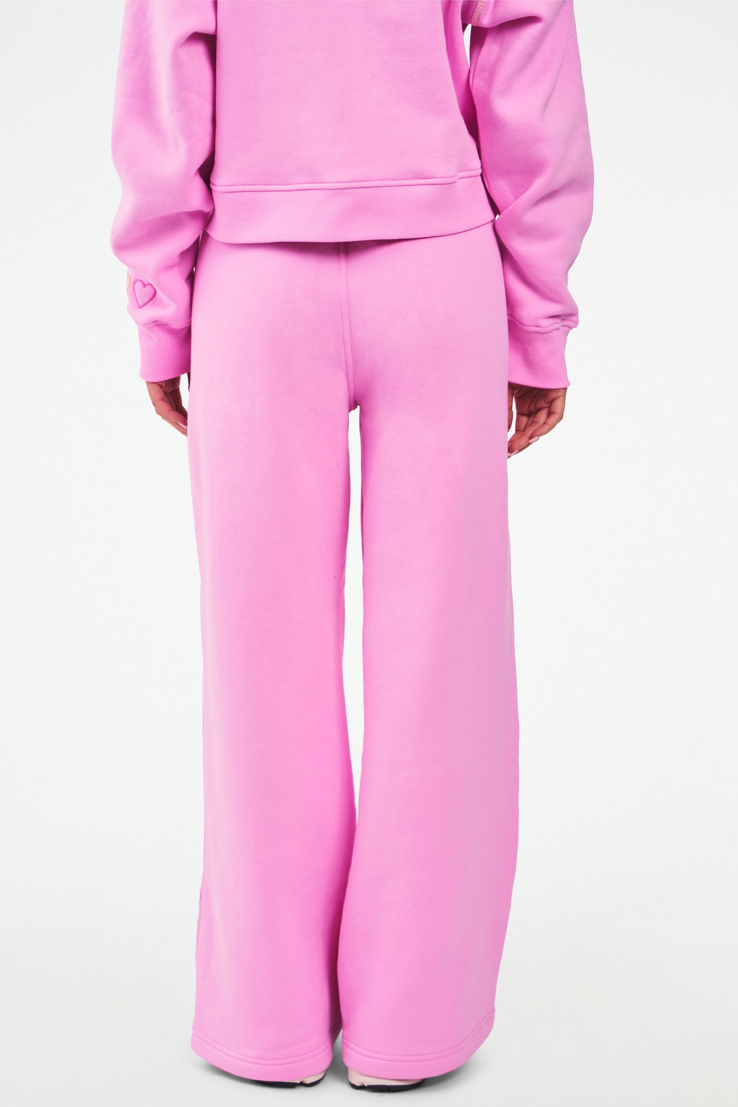 Hearts Embroidered Turner Pant
