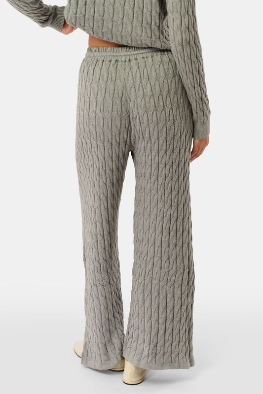 Roller Rabbit Grey Mini Cables Olivia Pant