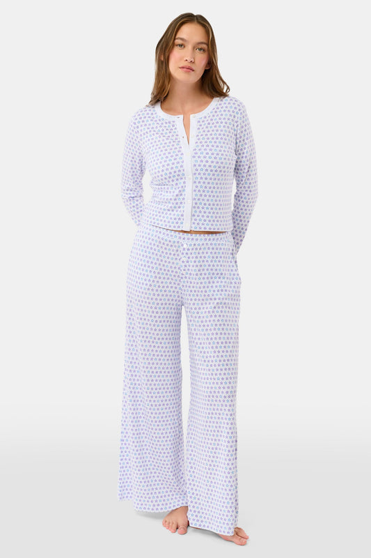Roller Rabbit Lavender Pop Stars Boden Pant