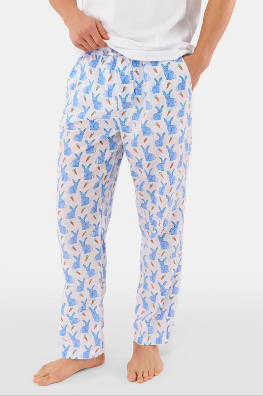 Roller Rabbit Blue Mens Romy Rabbit Jon Pant