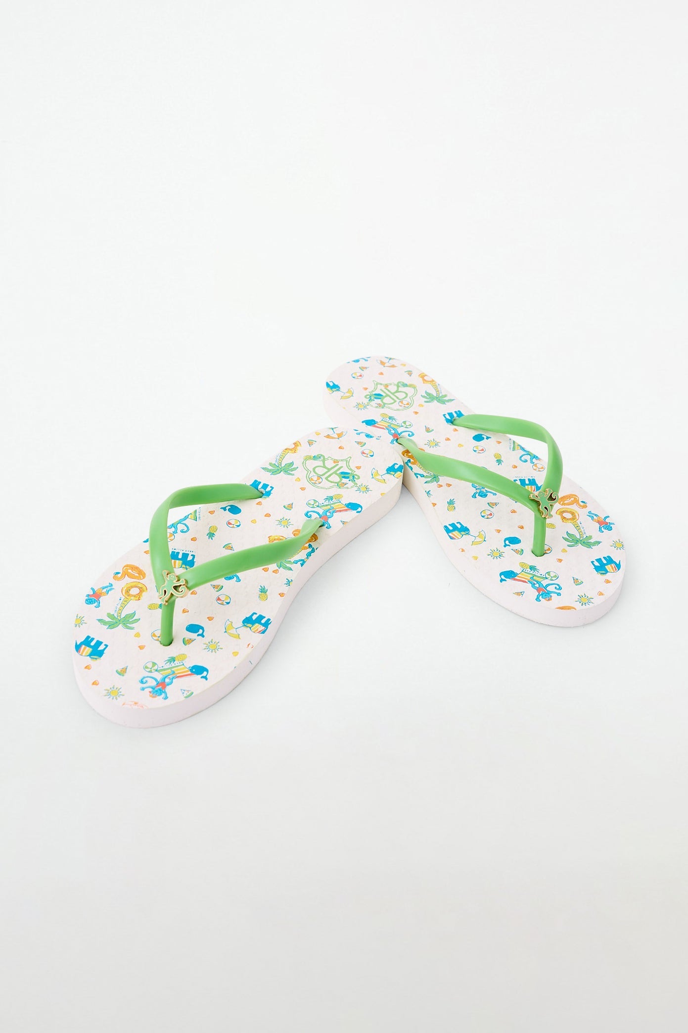 Pool Party Flip Flops