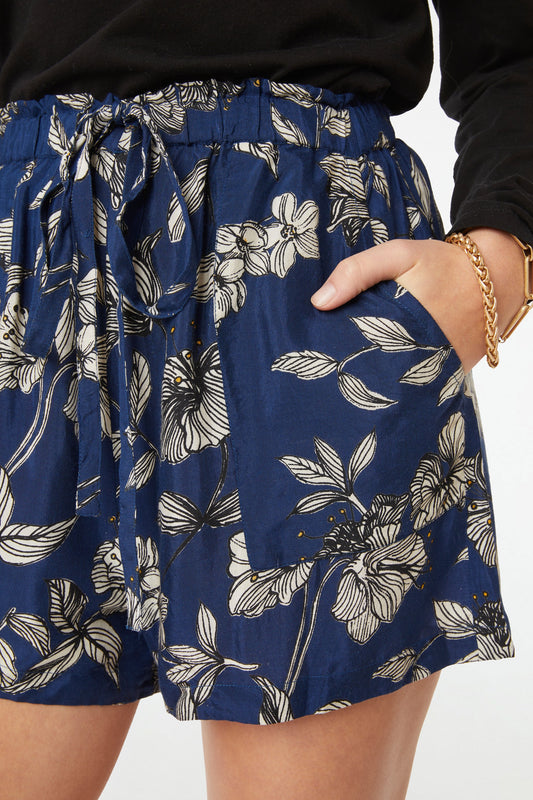 Roller Rabbit Adelaide Floral Laina Shorts