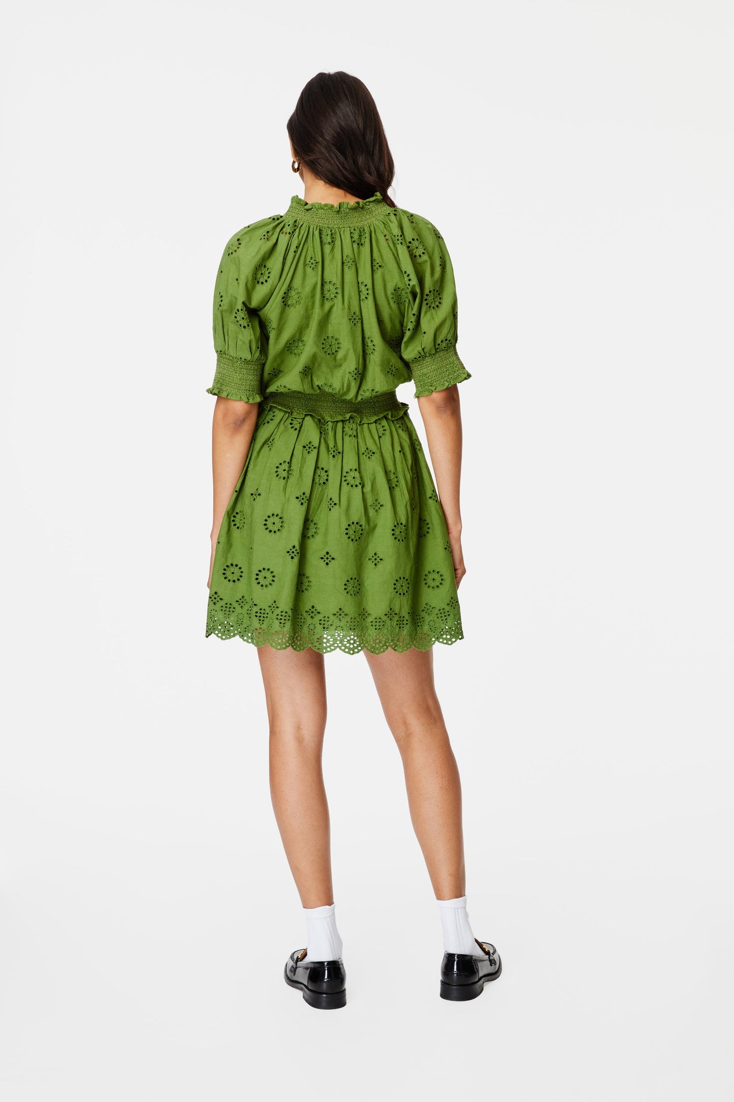 Roller Rabbit Astra Eyelet Fiorella Dress