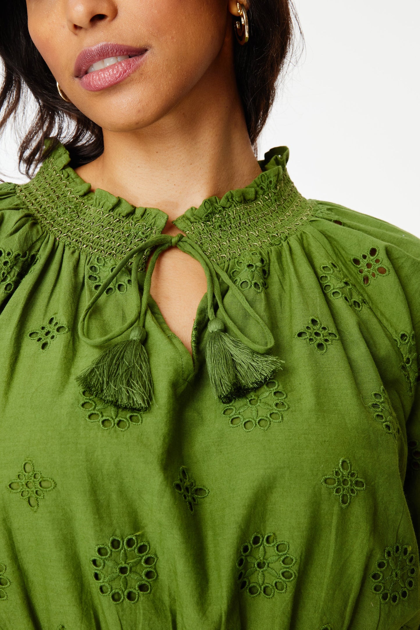 Roller Rabbit Astra Eyelet Fiorella Dress