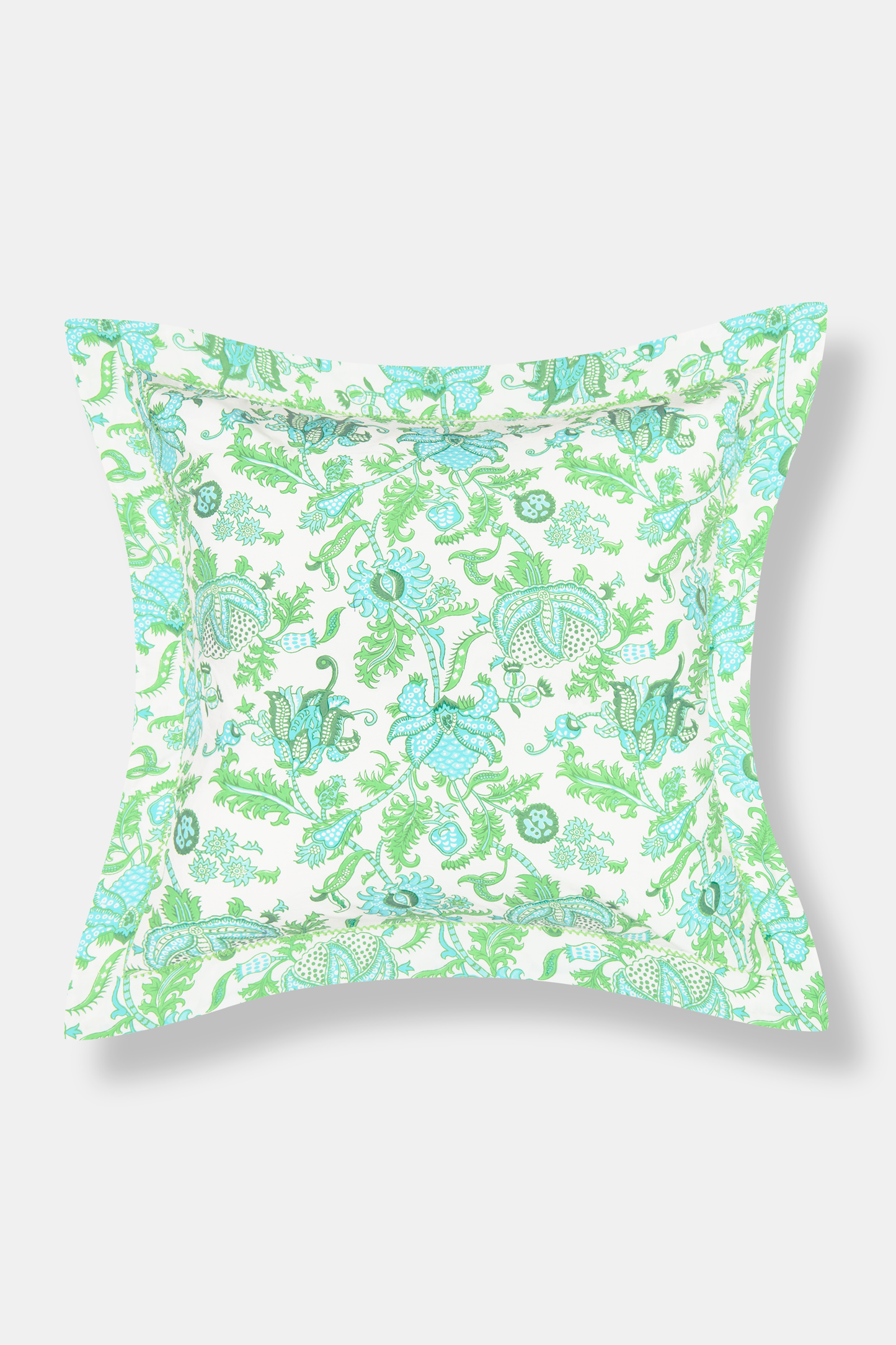Roller Rabbit Mint Amanda Pillowcase Set