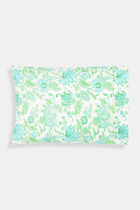 Roller Rabbit Mint Amanda Pillowcase Set