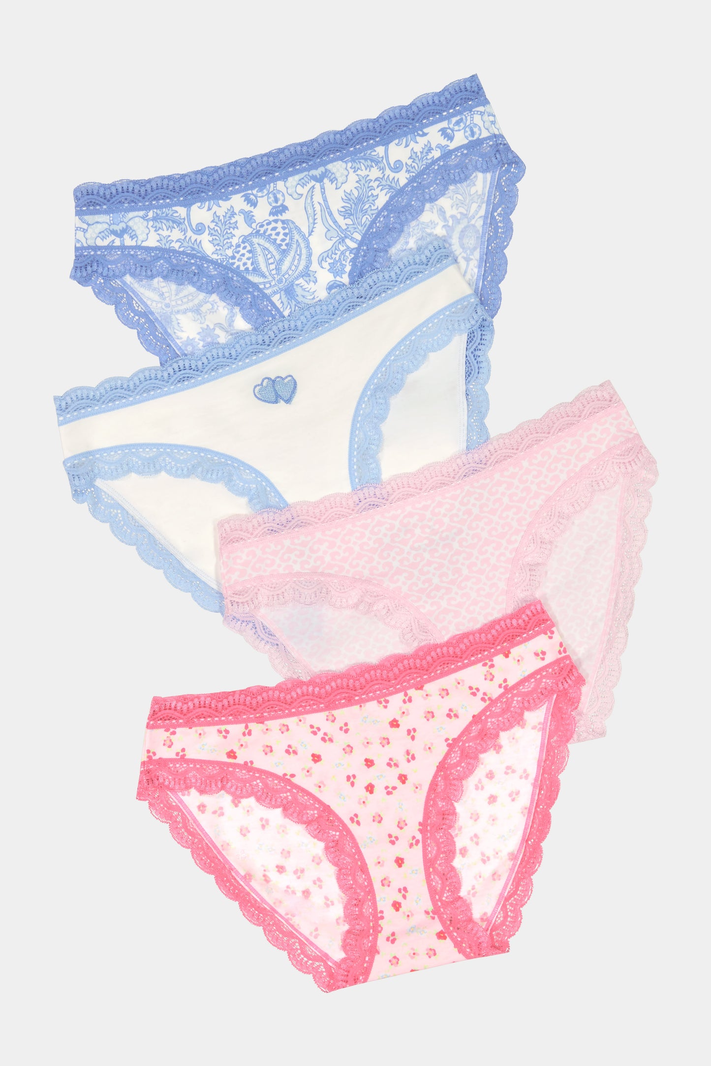 Pastel Core Bikini 4 Pack