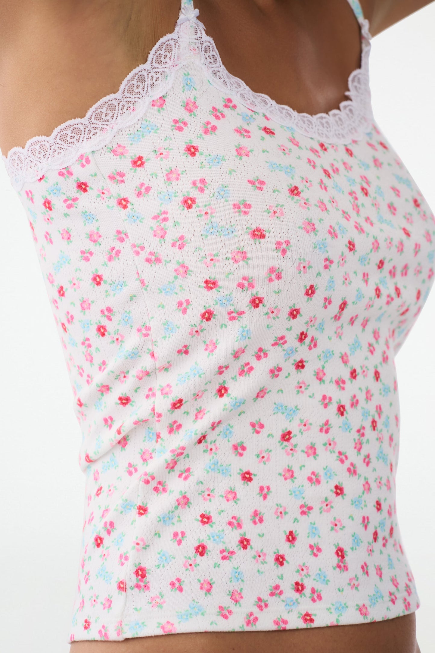 Bouquet Pointelle Carmine Cami