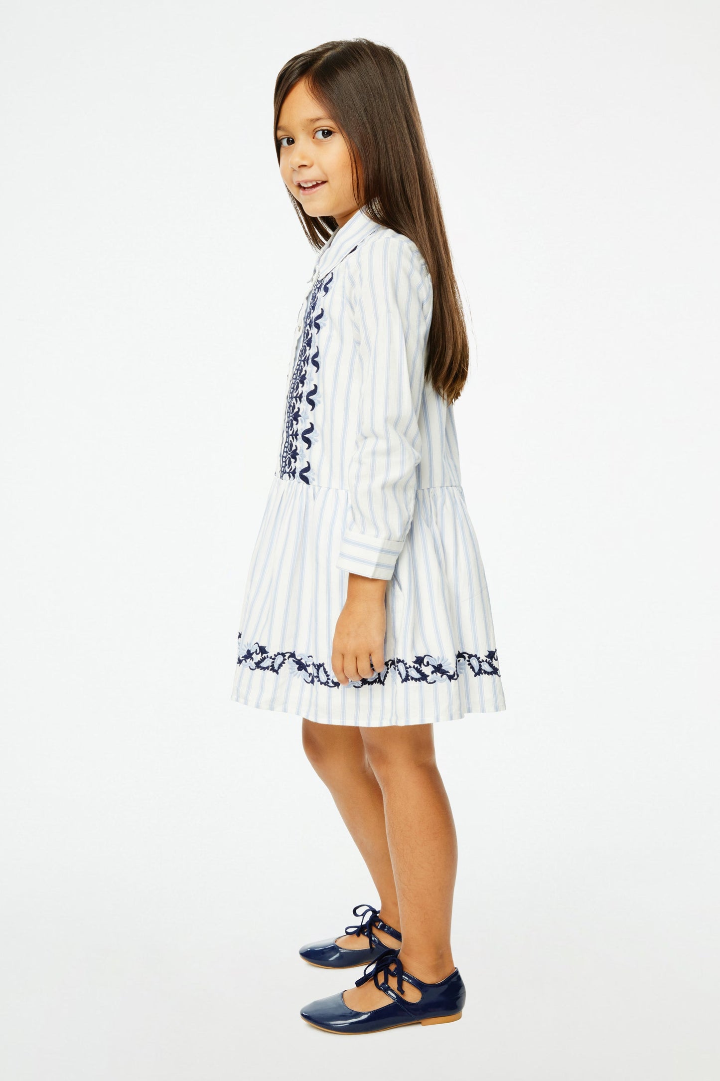 Roller Rabbit Kids Edessa Embroidered Emilene Dress