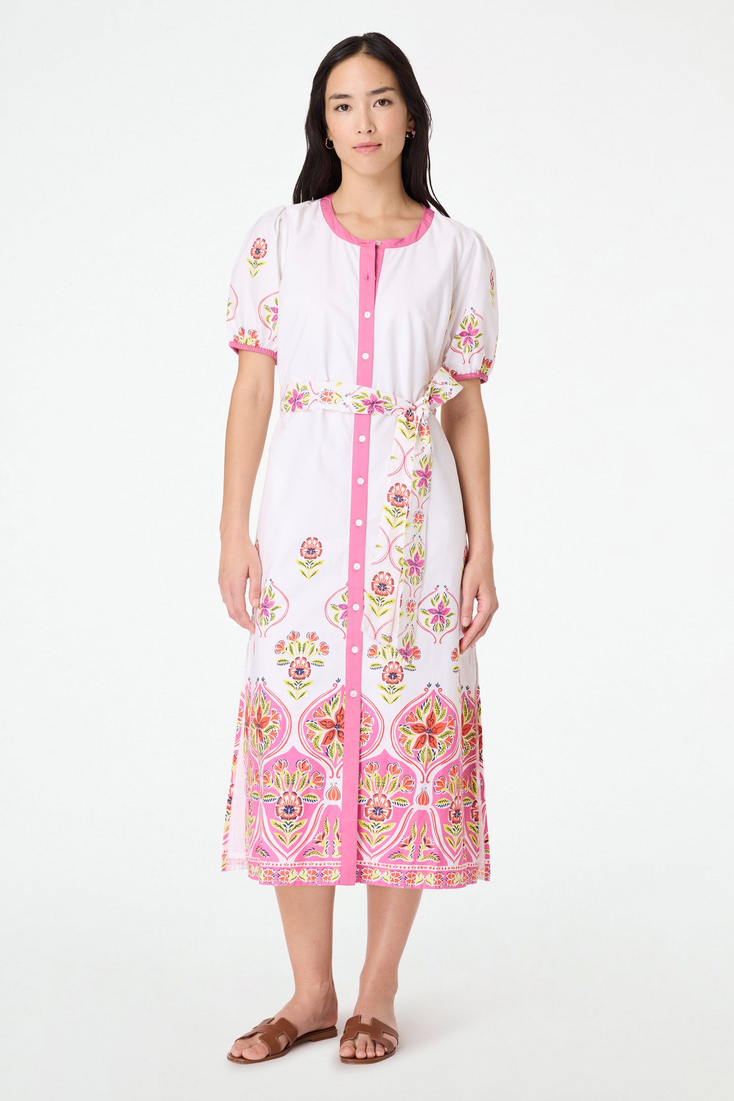 Fontana Border Sutton Caftan