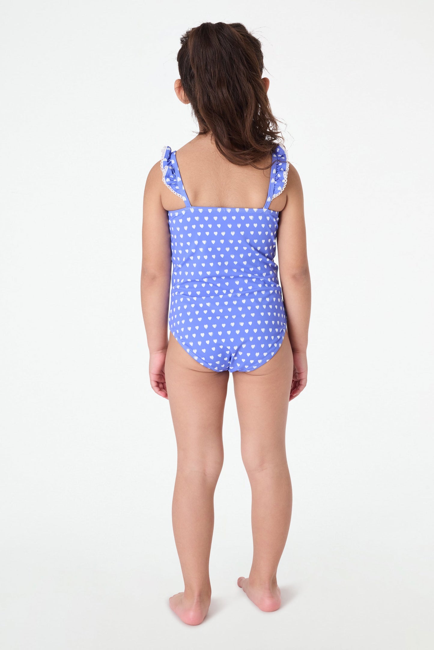 Roller Rabbit Little Kids Cobalt Hearts Ottie One Piece