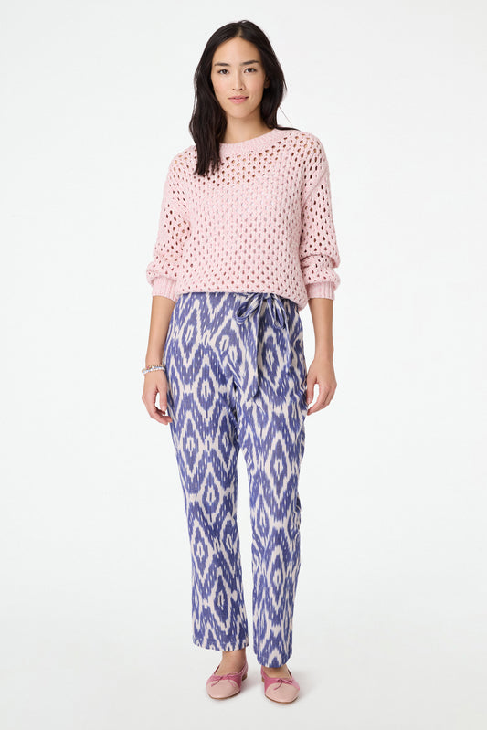 Ikat Chambray Gabby Pant