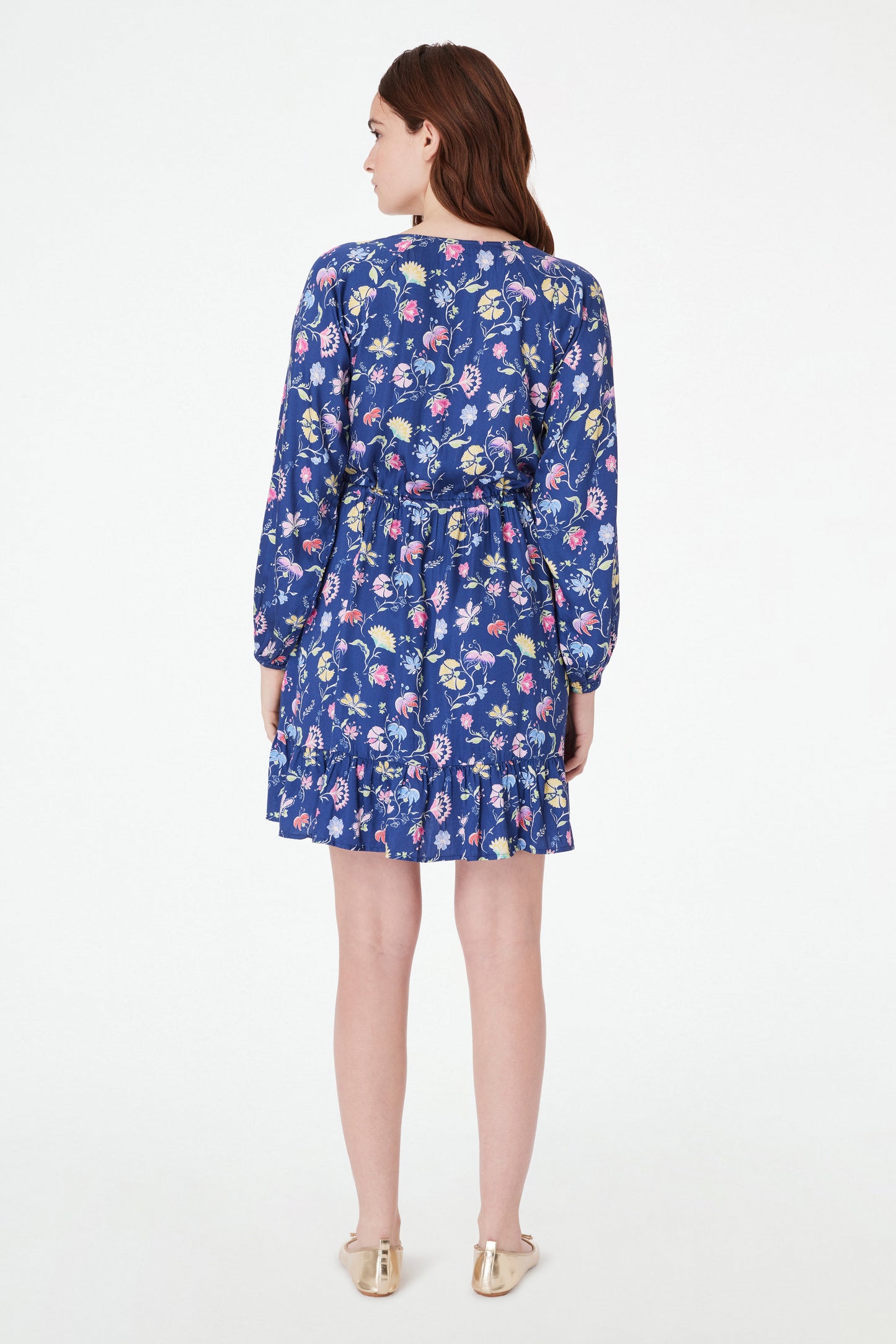 Indra Floral Oaklee Dress