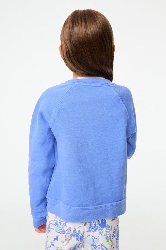 Kids Roller Rabbit Ski Club Crewneck