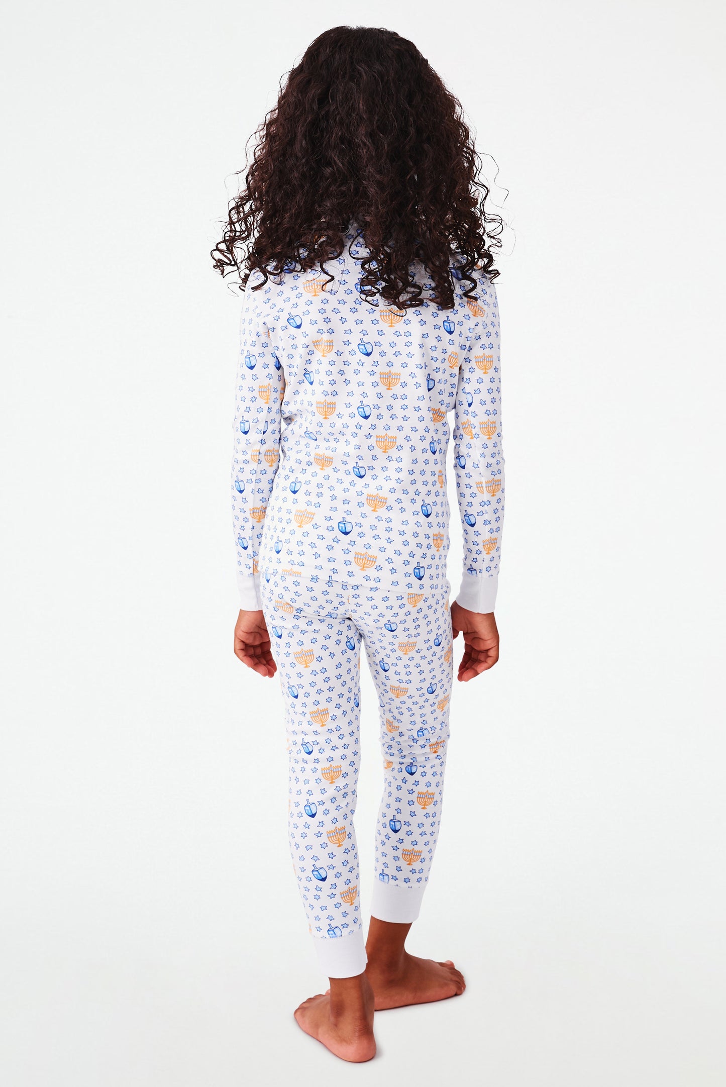 Kids Festival Of Lights Pajamas