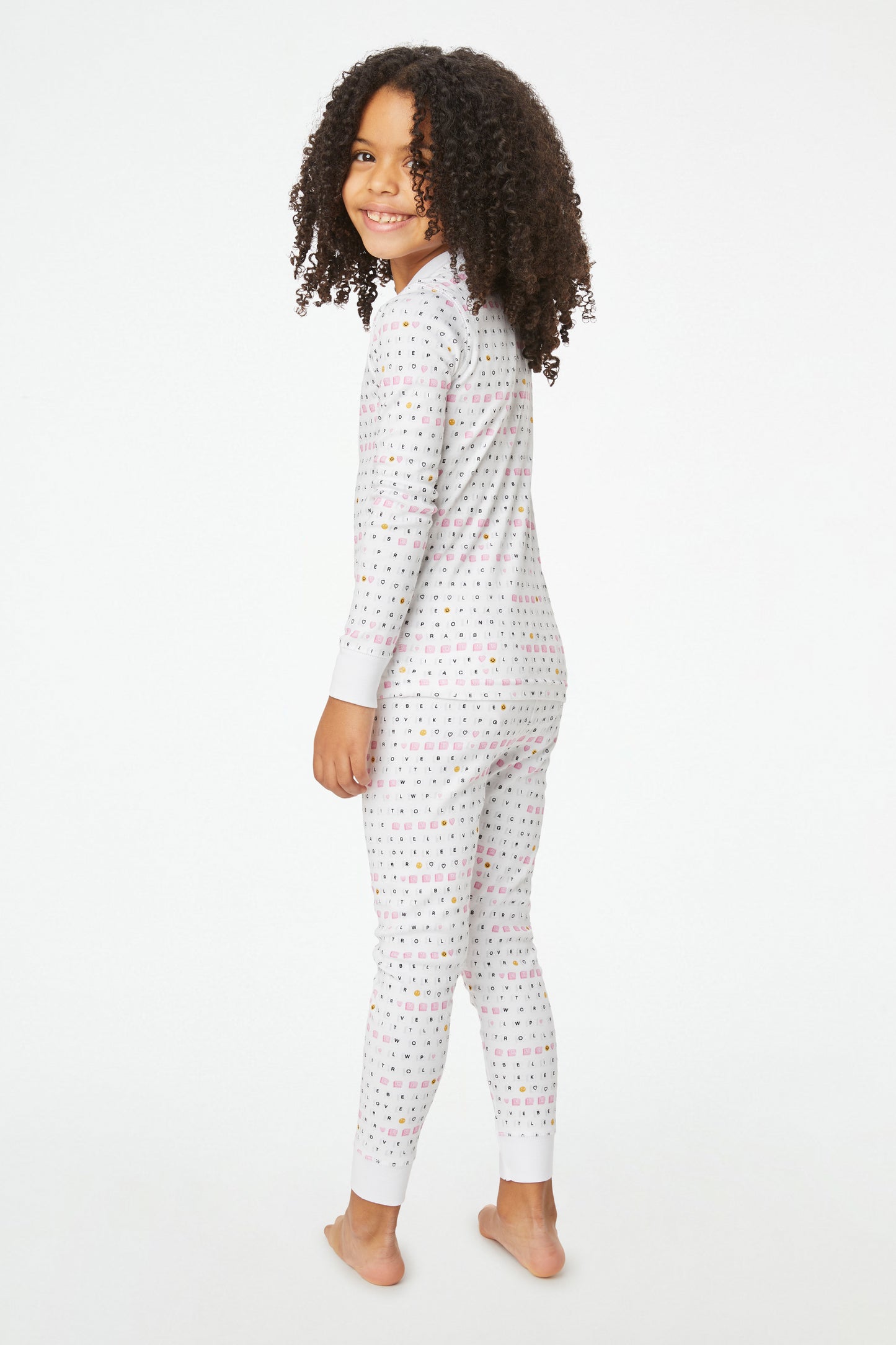 Kids Love & Letters Pajamas