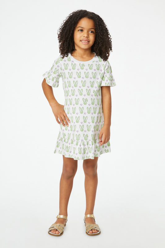 Kids Love Bunnies Esme Dress