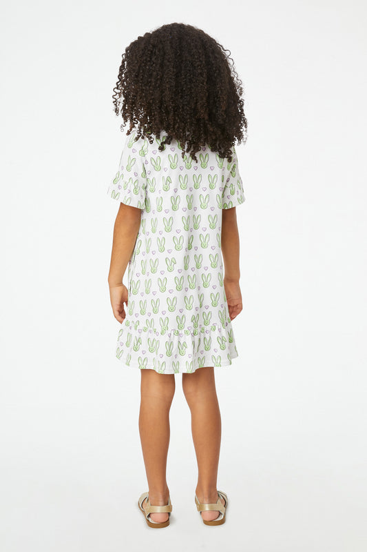 Kids Love Bunnies Esme Dress