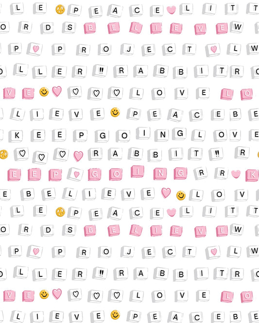 Kids Love & Letters Pajamas