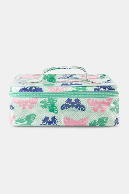 Roller Rabbit Green Butterfly Skies Carry All Case