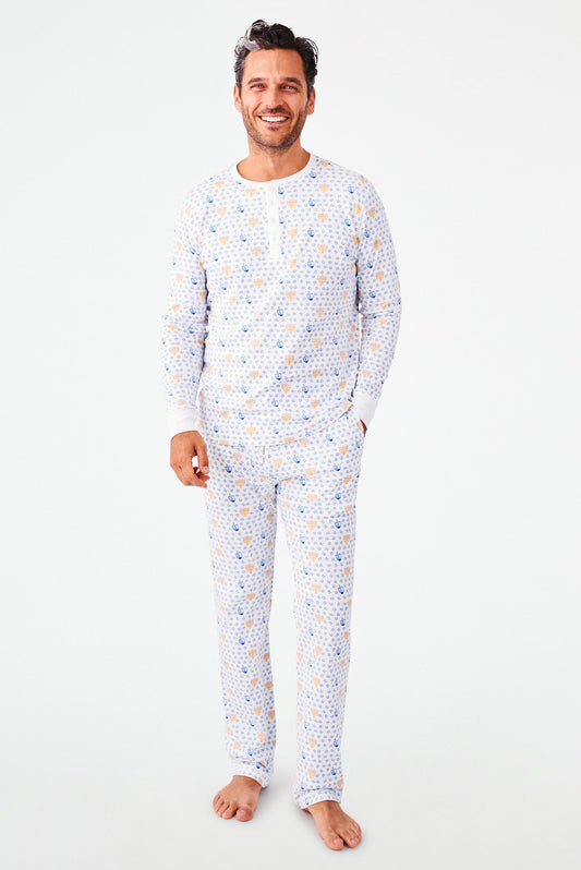 Mens Festival Of Lights Spencer Pajamas