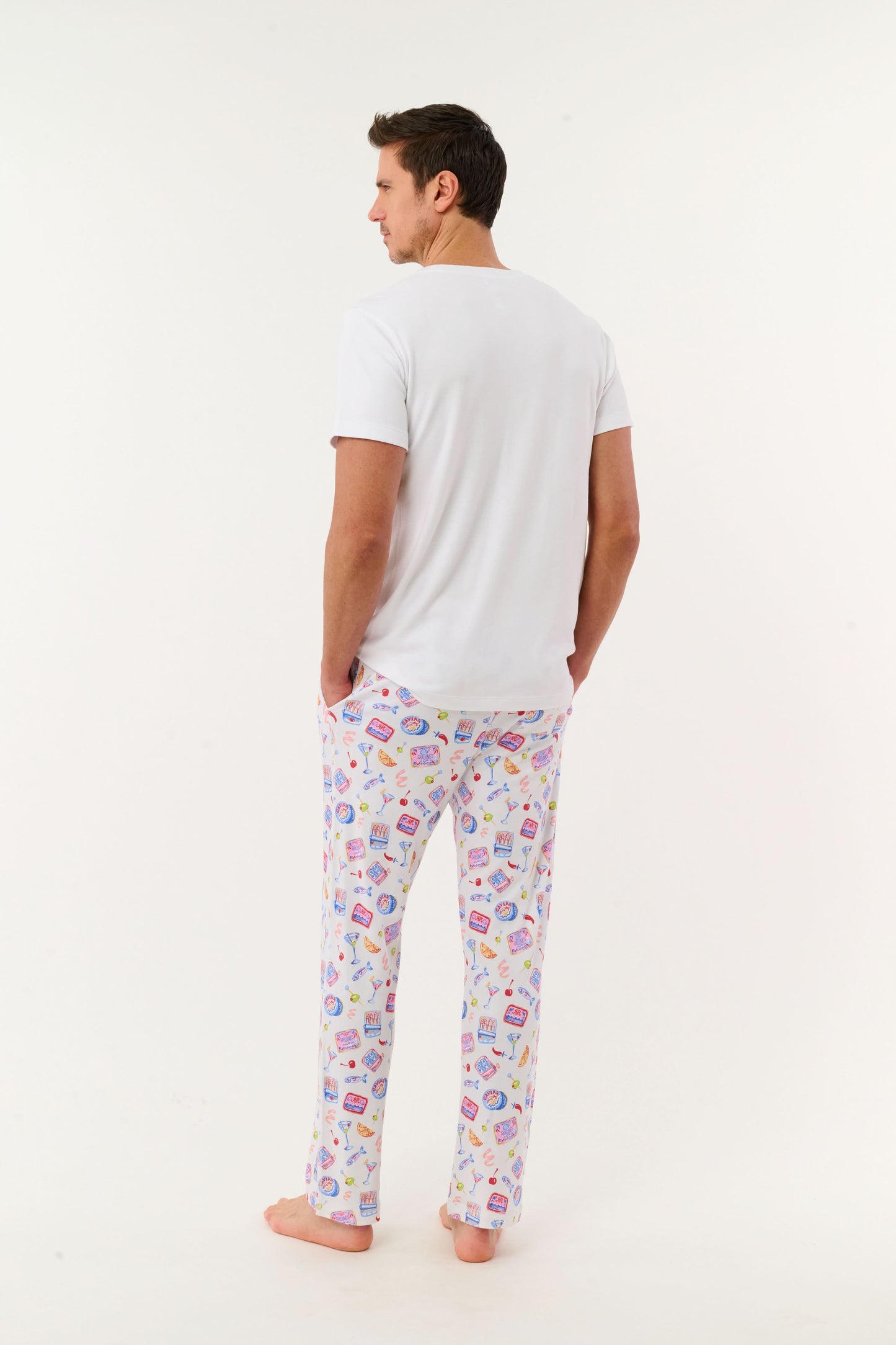 Roller Rabbit Multi Mens Tinned or Twist Milo Set