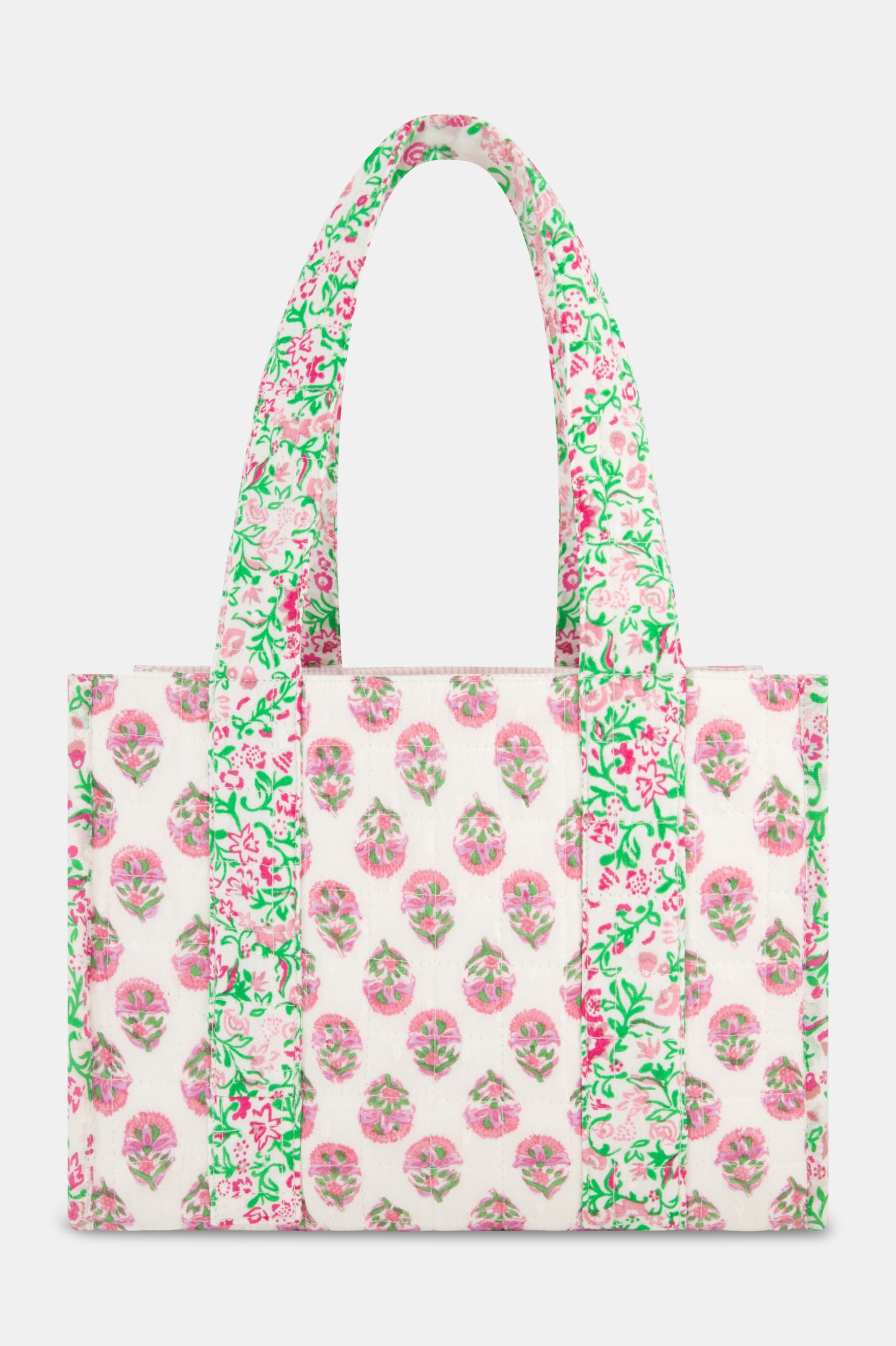 Roller Rabbit Daisy Paisley Mini Quilted Tote