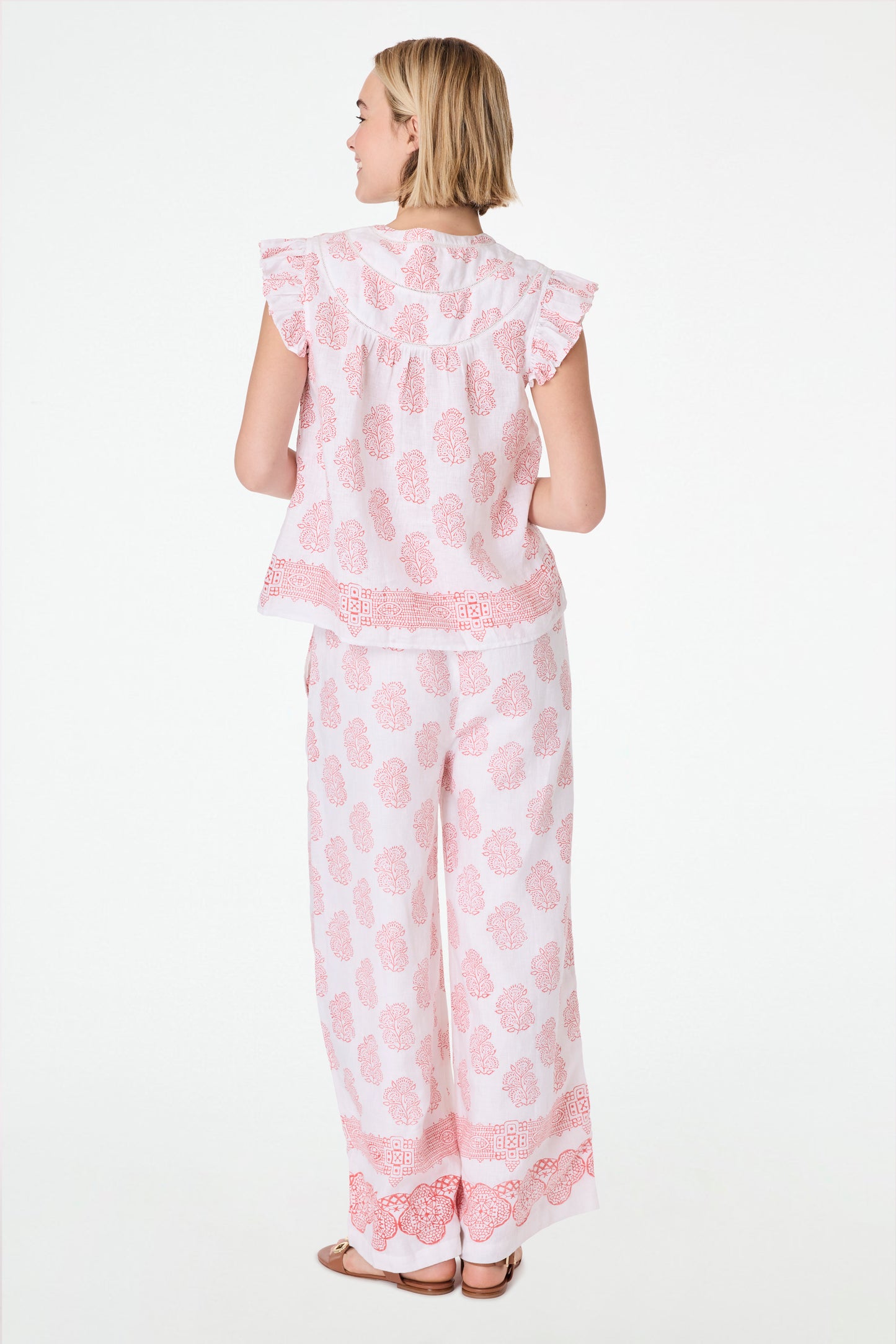 Paisley Block Kaylee Pant