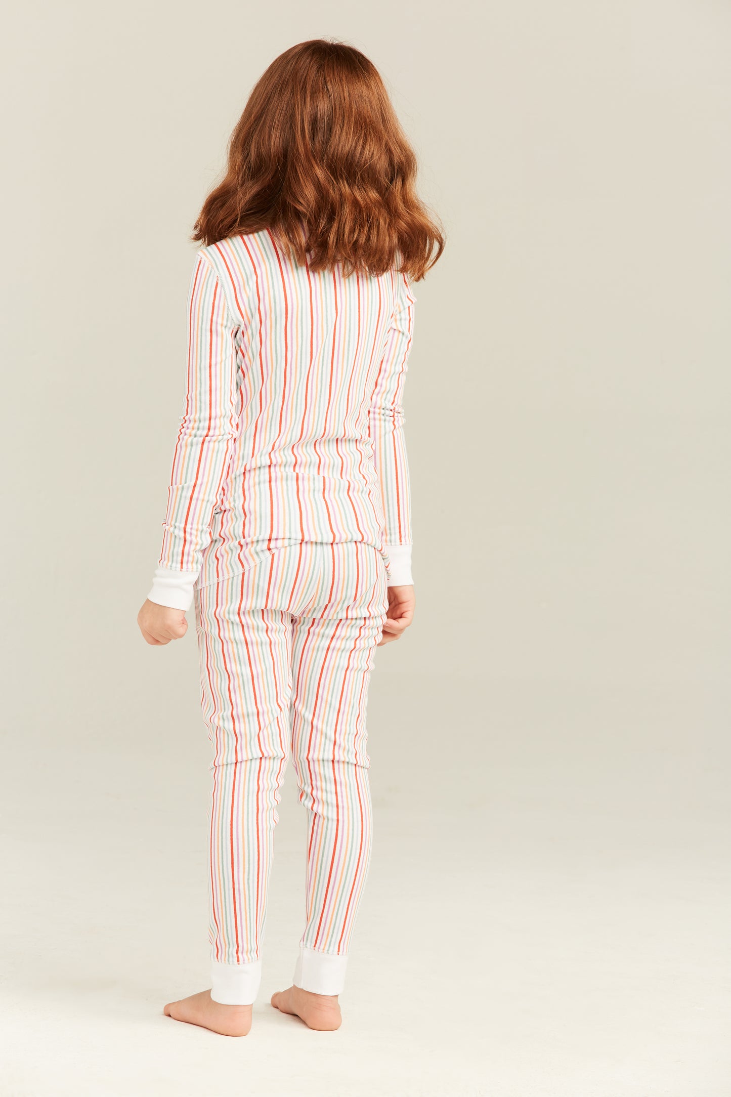Kids Party Stripe Pajamas