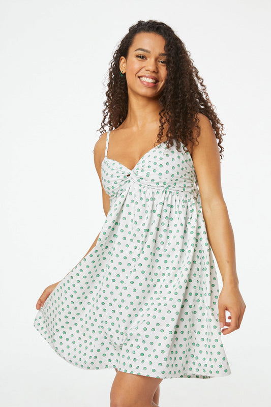 Roller Rabbit Sanya Dot Sofie Dress