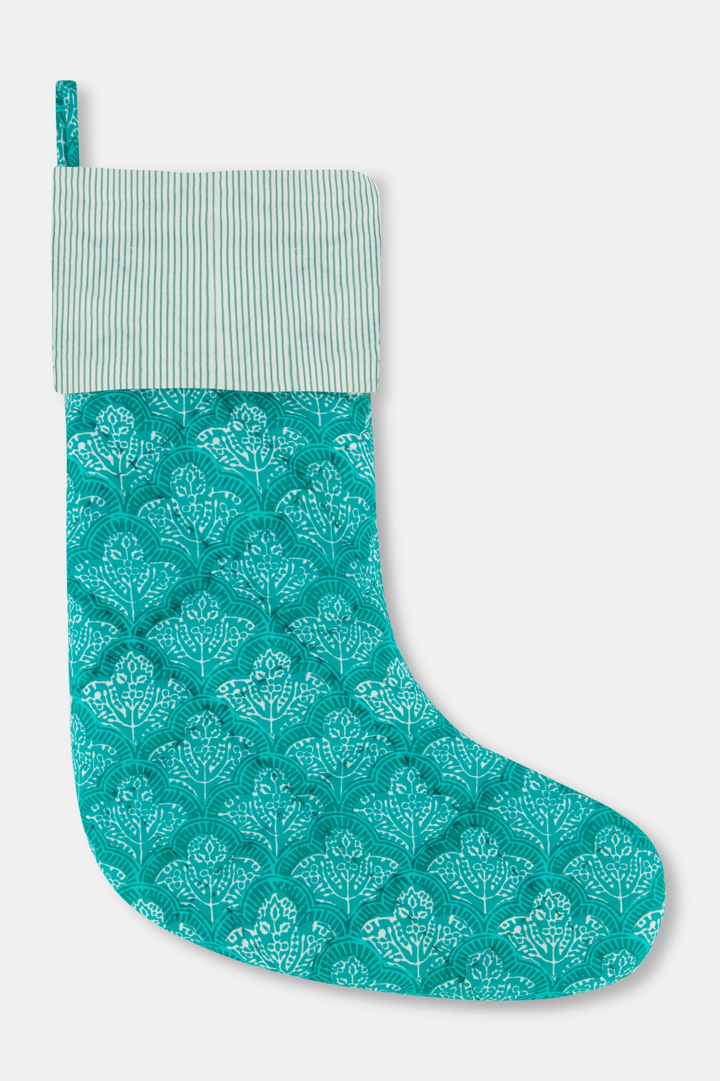 Jemina Quilted Stocking