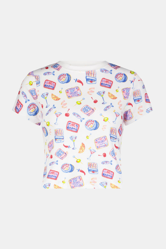 Roller Rabbit Multi Tinned or Twist Baby Tee
