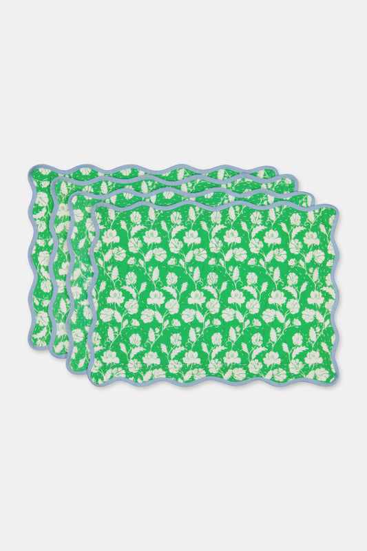 Cardoon Vine Placemat Set