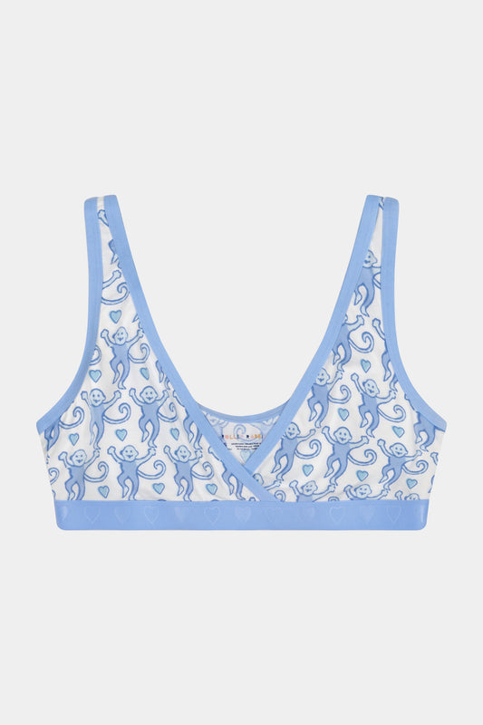 Lovely Monkey Leroy Bralette
