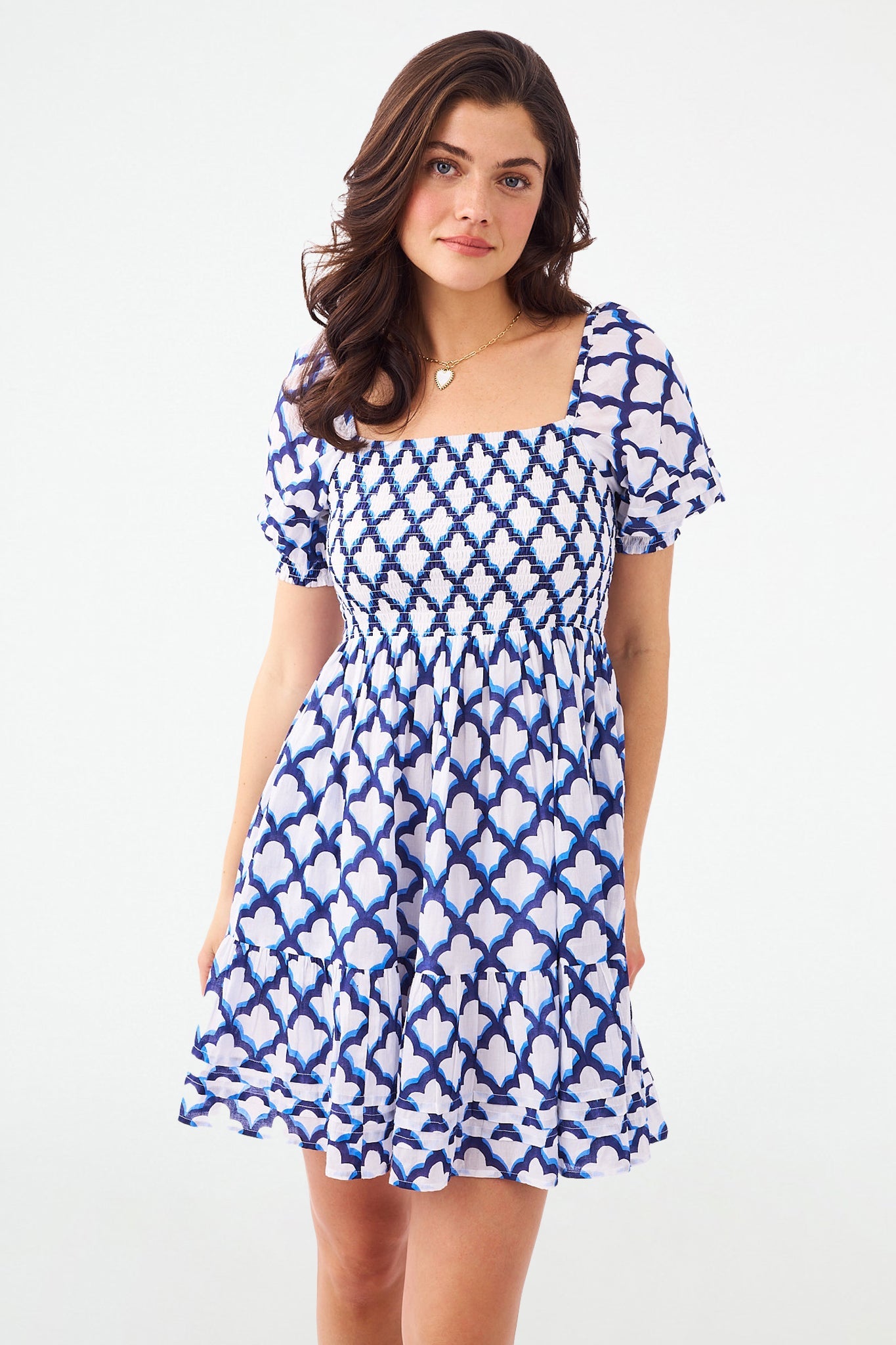 Roller Rabbit Jena Ren Dress Blue