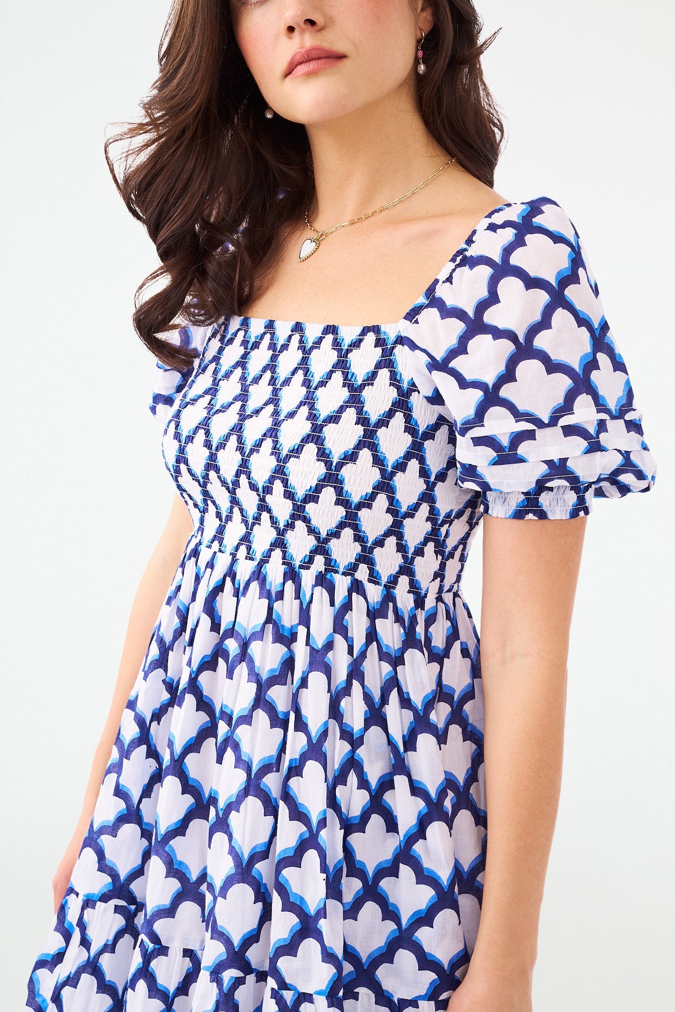 Roller Rabbit Jena Ren Dress Blue