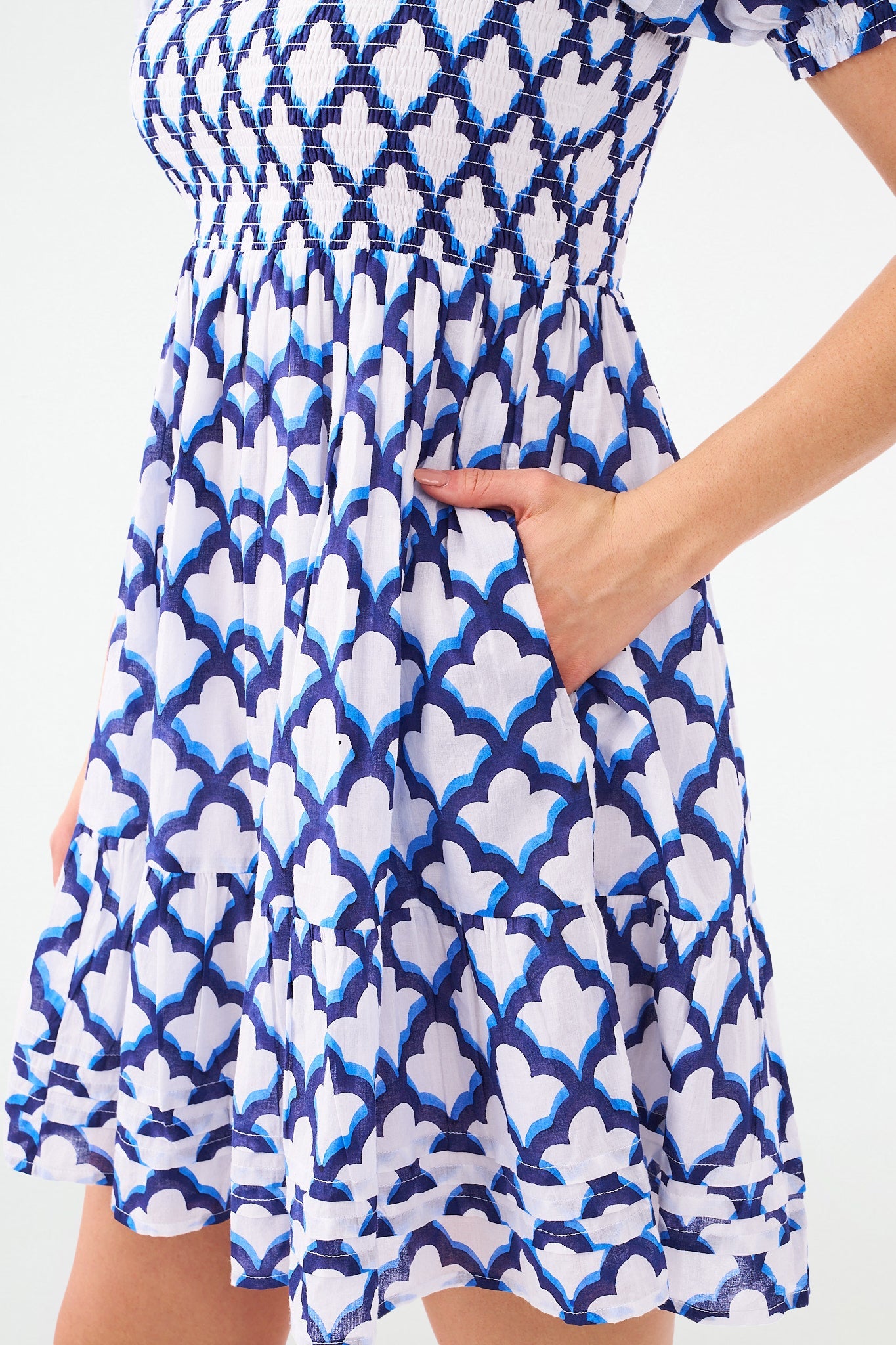 Roller Rabbit Jena Ren Dress Blue