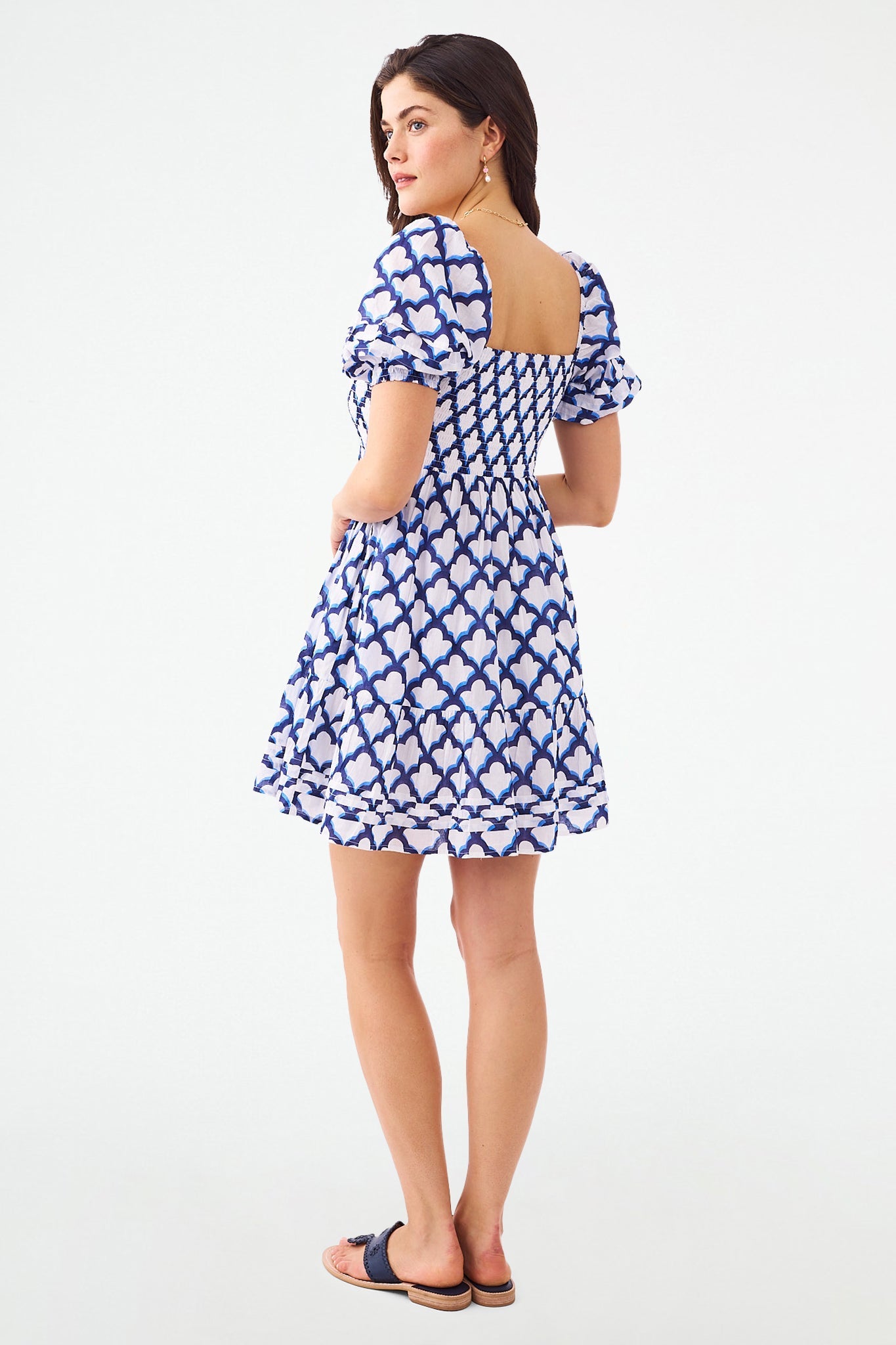 Roller Rabbit Jena Ren Dress Blue