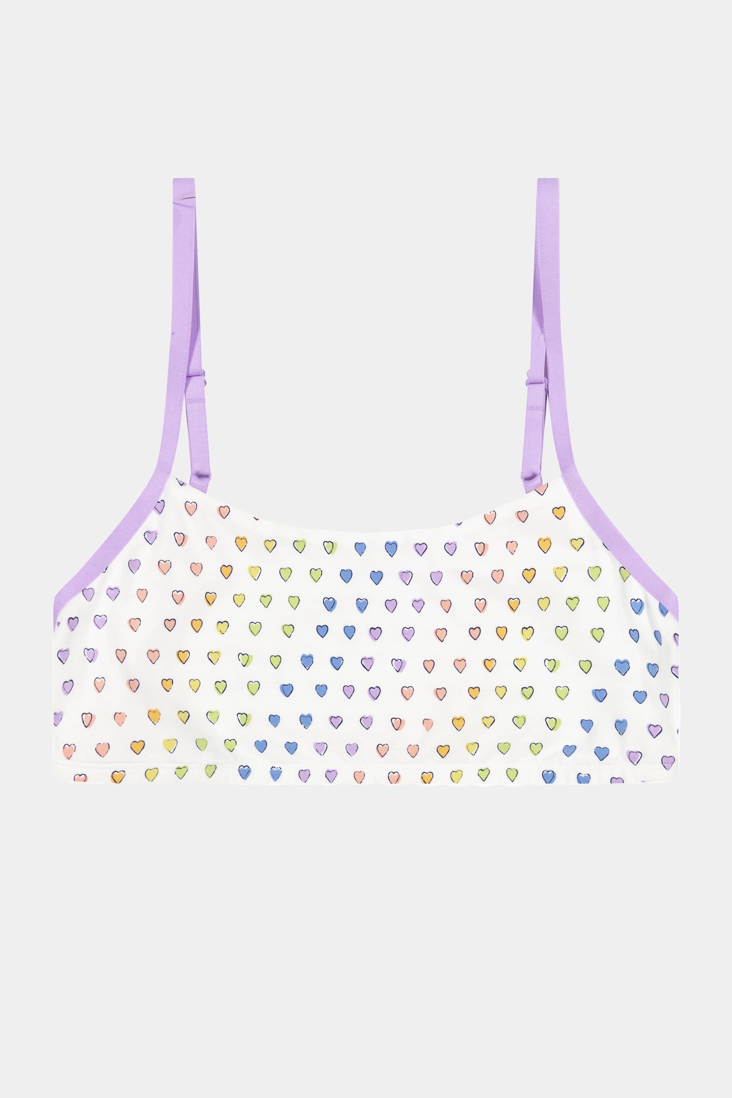 Disco Hearts Grove Bralette