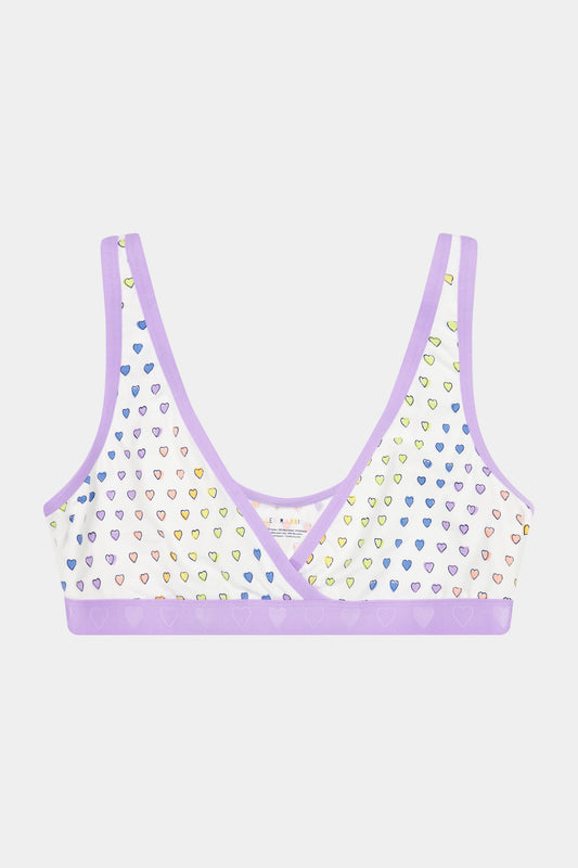 Disco Hearts Leroy Bralette