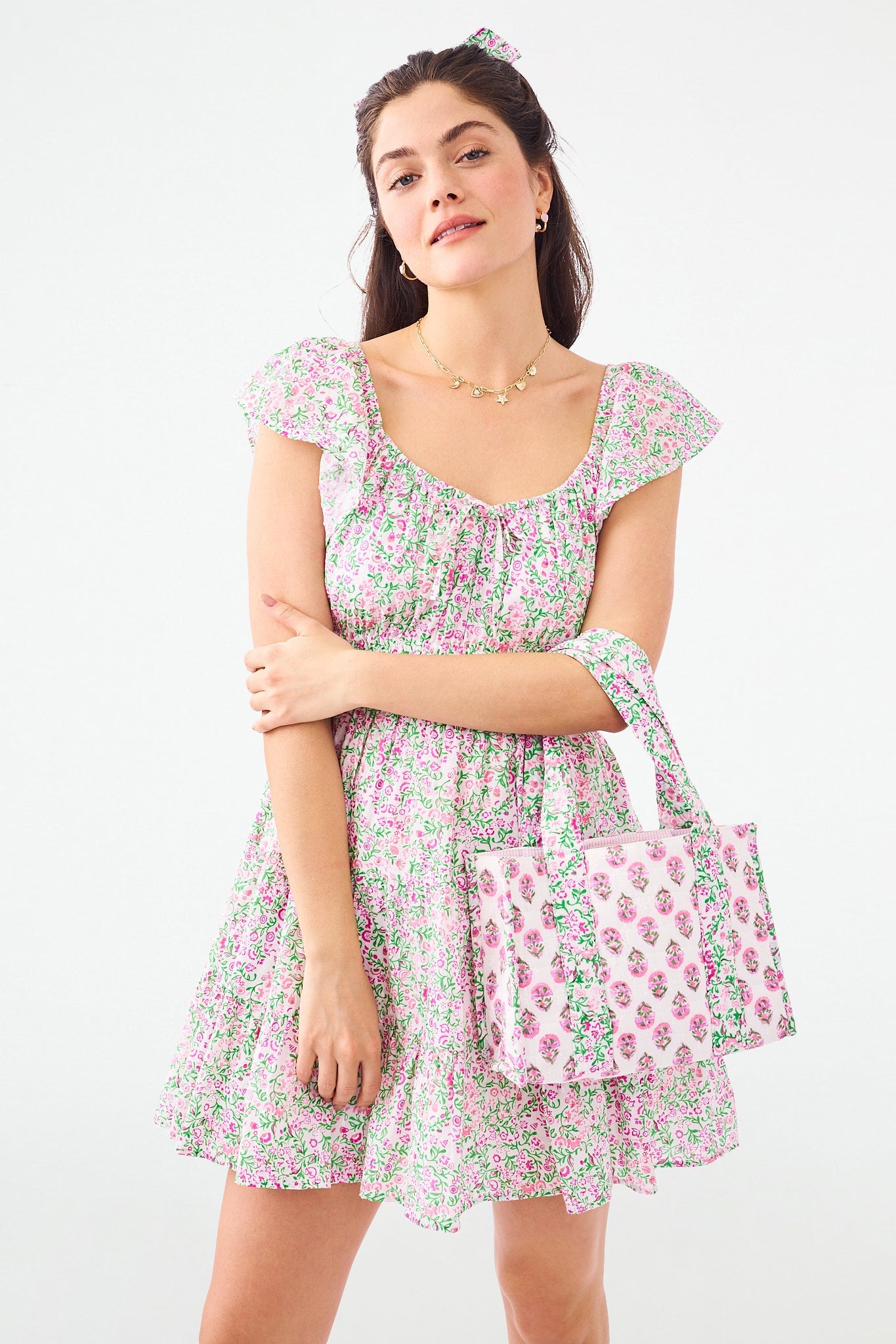 Roller Rabbit Moonflower Pipette Dress