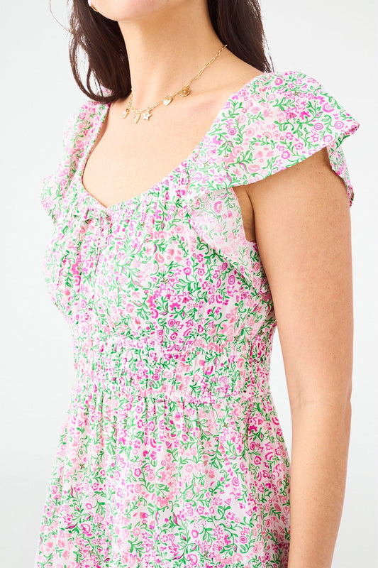 Roller Rabbit Moonflower Pipette Dress