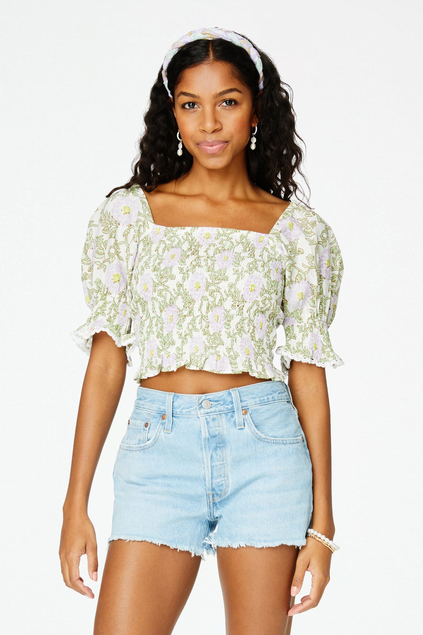 Daphne Renata Top
