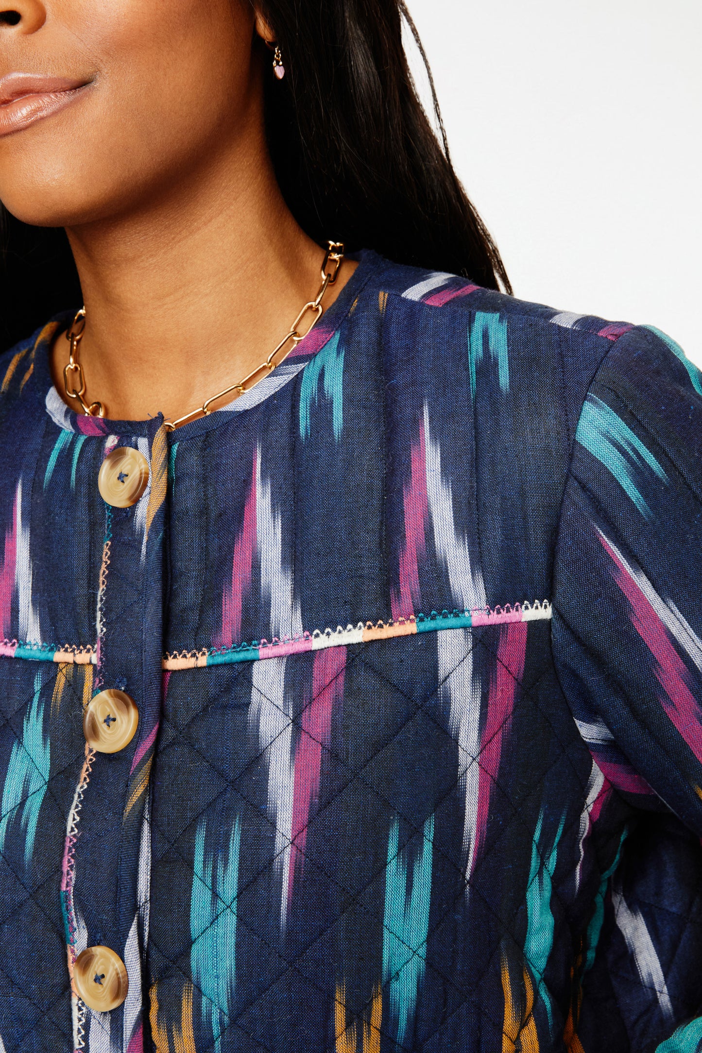 Ikat Holly Jacket