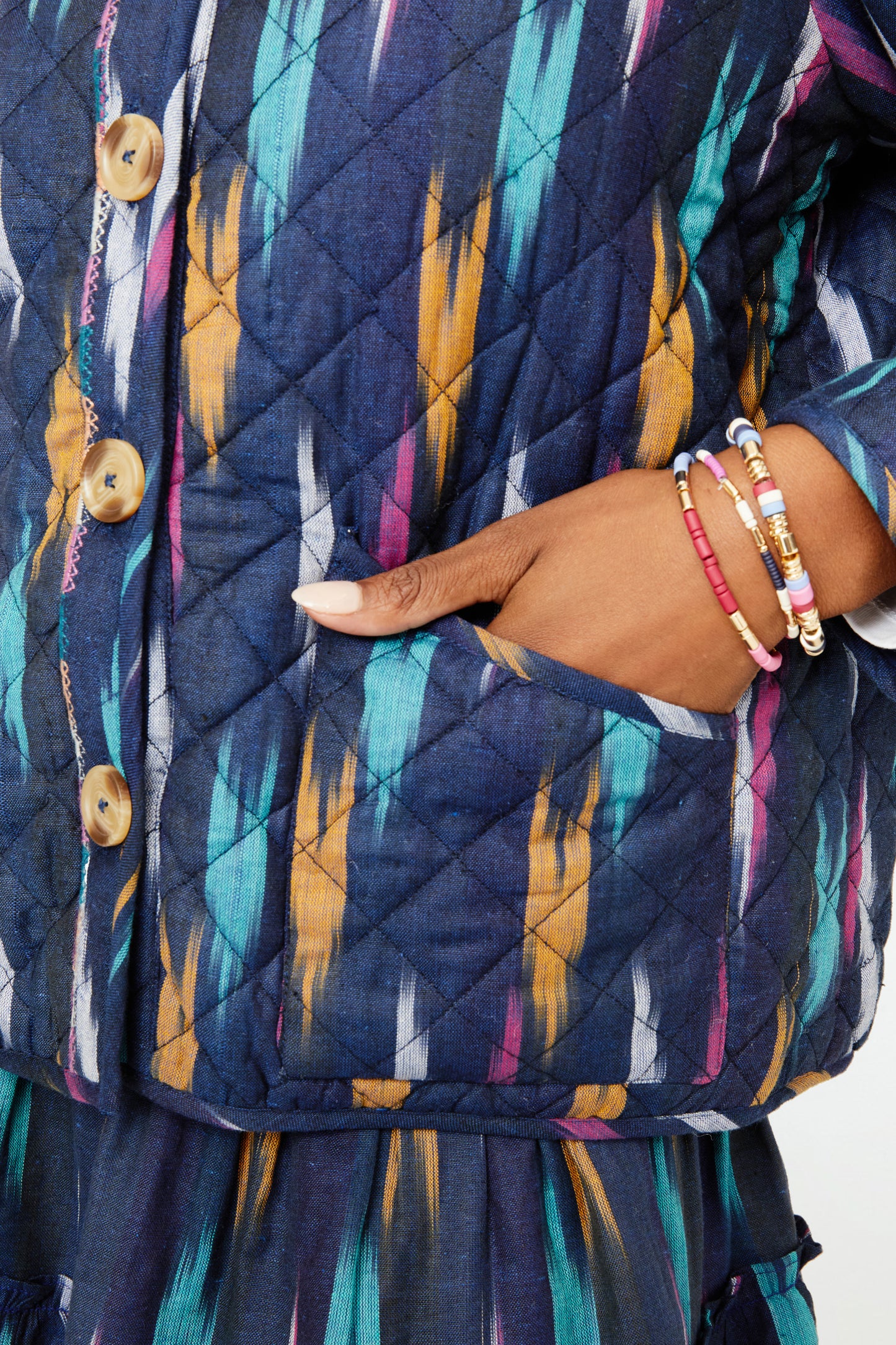 Ikat Holly Jacket