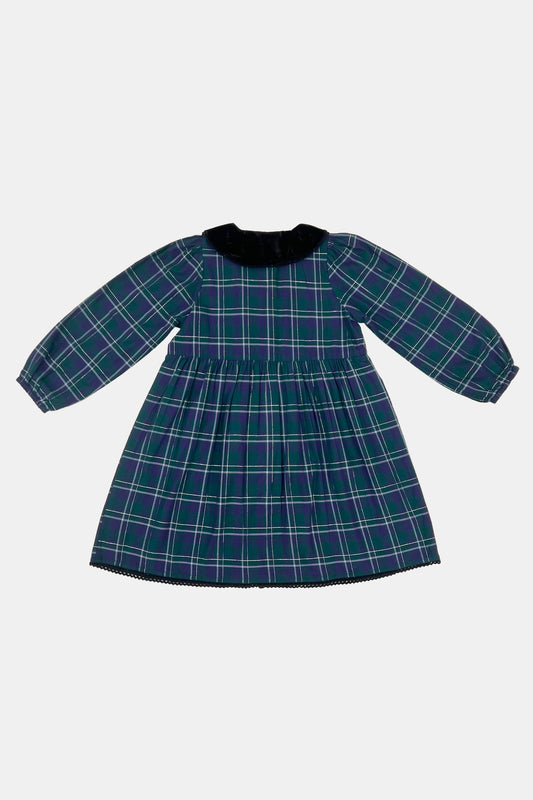 Roller Rabbit Kids Inverness Plaid Reilly Dress